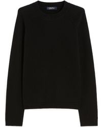 Max Mara - 'S Damasco Crewneck Knitted Jumper - Lyst