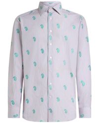 Etro - Paisley Jacquard Shirt - Lyst