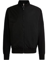 BOSS - H-Skiles Full Zip Fleece - Lyst