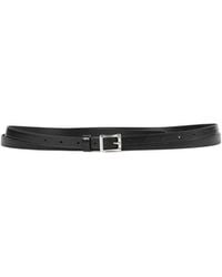Ann Demeulemeester - Adonica Calf Leather Belt - Lyst