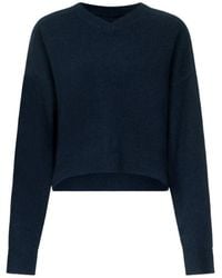 Loulou de Saison - Anzor Lds V Neck Cashmere Sweater - Lyst