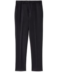 Loro Piana - Carlo Virgin-Wool Trousers - Lyst