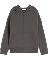 Max Mara - Julia Zip-Up Long-Sleeved Hoodie - Lyst