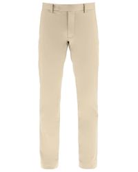 Polo Ralph Lauren - Mid Rise Chino Trousers - Lyst