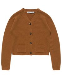 Acne Studios - Cashmere V-Neck Cardigan - Lyst