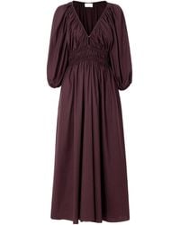 Matteau - Minimalist Short-Sleeve Maxi Dress - Lyst