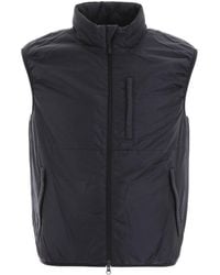 Aspesi - Jil Zip-Up Gilet - Lyst