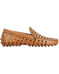 Tod's - Gommino Loafers - Lyst