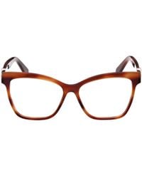 Moncler - Eyewear Square Frame Glasses - Lyst
