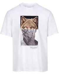 Neil Barrett - Printed T-Shirt - Lyst