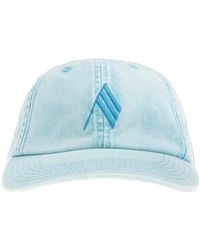 The Attico - Embroidered Logo Cap - Lyst