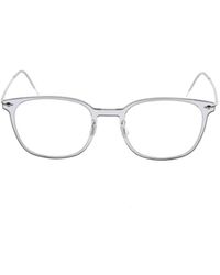 Lindberg - Oval Frame Glasses - Lyst