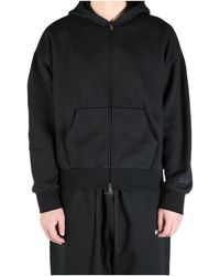 Fear Of God - Logo-Printed Zipped Hoodie - Lyst