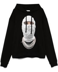 ih nom uh nit - Mask Printed Drawstring Hoodie - Lyst