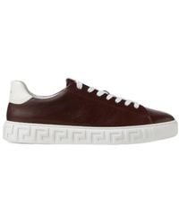 Versace - Greca Low-Top Sneakers - Lyst