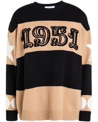 Max Mara - Striped Lightweight Knitted Sweater - Lyst