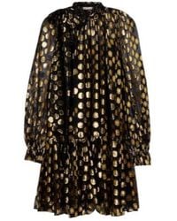 Ulla Johnson - Embroidered Jacquard Mini Dress - Lyst