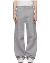 Rier - Casual Pants With Belt Loops - Lyst