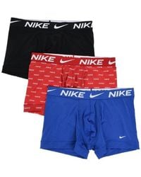 Nike - Essensial Micro Dri-Fit Boxers 3-Pack - Lyst