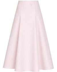 Jacquemus - The Triangle Maxi Flared Skirt - Lyst