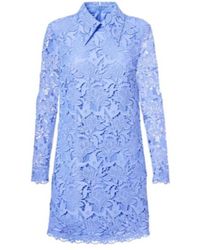 Carolina Herrera - Lace Minidress - Lyst