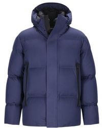 ZEGNA - Hooded Down Jacket - Lyst