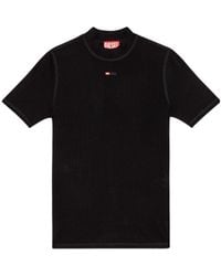 DIESEL - T-Mokky Short-Sleeved T-Shirt - Lyst