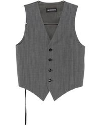 Ann Demeulemeester - Stanse Classic Waistcoat - Lyst