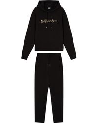 EA7 - Long-Sleeved Sweatshirt Set - Lyst