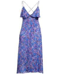 Isabel Marant - Printed Sleeveless Dress - Lyst