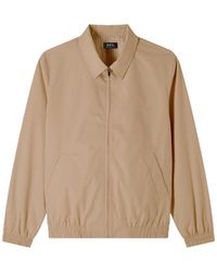 A.P.C. - Gilbert Jacket - Lyst