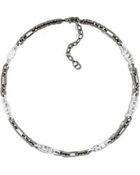 Dior - Cd Icon Chain Link Necklace - Lyst