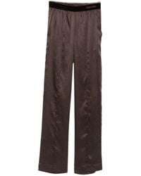 Tom Ford - Elastic-Waist Casual Trousers - Lyst