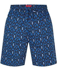 BOSS - Casual Shorts - Lyst