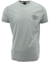 Armani Jeans - Item O-Neck Short-Sleeved T-Shirt - Lyst