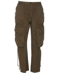 DSquared² - Cotton Blend Cargo Pants - Lyst