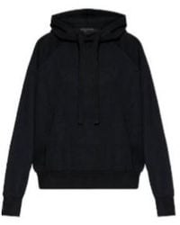 AllSaints - Sequin Logo Pullover Sweater - Lyst