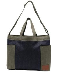 A.P.C. - Jardin Bicolor Tote Bag - Lyst
