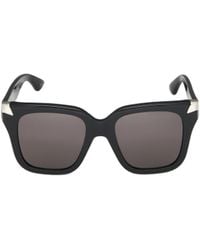 McQueen - Eyewear Square Frame Sunglasses - Lyst
