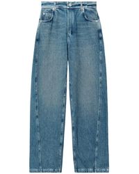 Alexander Wang - Wide-Leg Ballon Jeans - Lyst