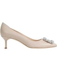 Manolo Blahnik - Buckled High Heels - Lyst