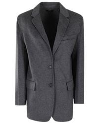 Theory - Double-Face Oversized Blazer - Lyst