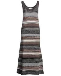 Chloé - Sleeveless Lightweight Knit Dress - Lyst