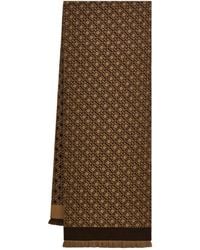 Ferragamo - Gancini Chain Scarf - Lyst