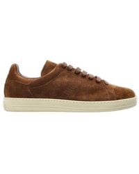 Tom Ford - Warwick Lace-Up Sneakers - Lyst