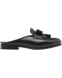 Ferragamo - Bow Detail Muller Shoes - Lyst
