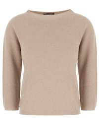 Fabiana Filippi - Crew Neck Knitwear - Lyst