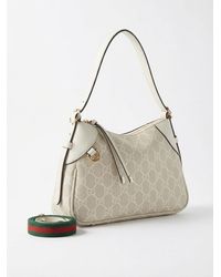 Gucci - Gg Emblem Small Shoulder Bag - Lyst