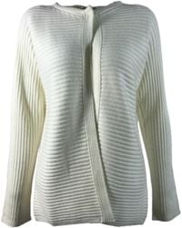 Max Mara - Studio Egizio Check Jacquard Zipped Cardigan - Lyst