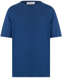 Roberto Collina - Fine Knit Short-Sleeve Top - Lyst